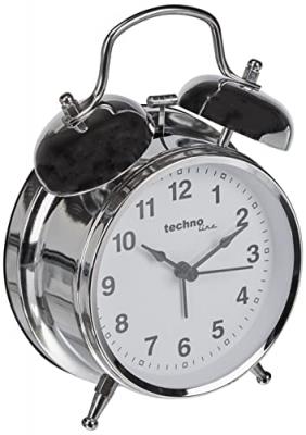 Techno Line Model DGW &agrave; quartz R&eacute;veil argent Heures de r&eacute;veil 1 1 minuterie