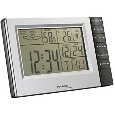 Technoline smart effects ws 9121 station m&eacute;t&eacute;orologique et r&eacute;veil