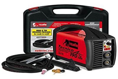 Telwin poste de soudage inverter tig tecnica 190