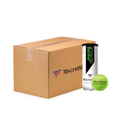 Tecnifibre Tour Padel Balls Box Vert 24 Tubes