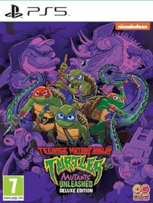 Teenage Mutant Ninja Turtles Mutants Unleashed Edition Deluxe PS5 
