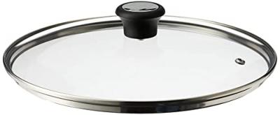 Tefal 280977 couvercle en verre 28 cm avec anneau