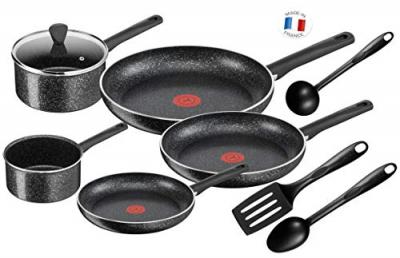 Set 9 pi&egrave;ces - BRUT EFFET PIERRE - C2649202