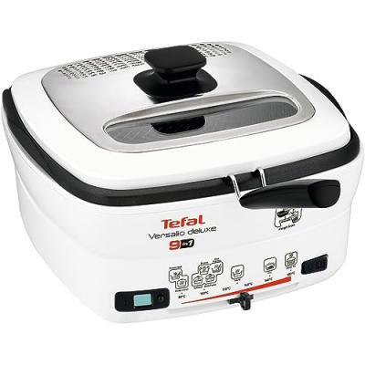 Tefal - FR4950 - Friteuse, 1600 watts, Blanc