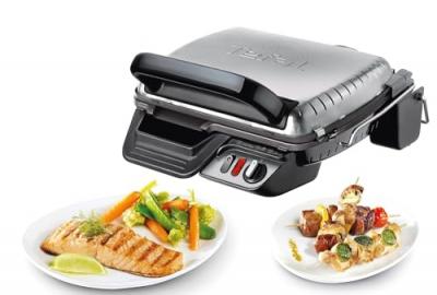 Tefal Classic Comfort - Gril -&eacute;lectrique - 600 cm &sup2; - acier inoxydable 
