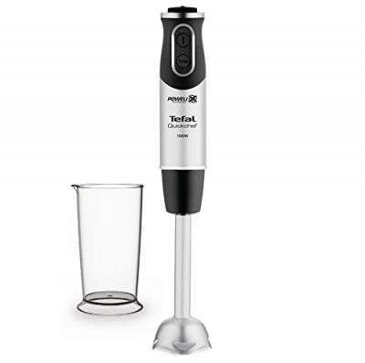 Mixeur plongeant tefal hb6588 noir 1000 w
