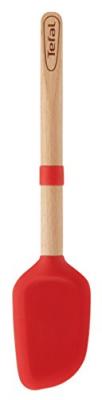 Tefal maryse ingenio - bois hetre et silicone platinium - 29,5 cm
