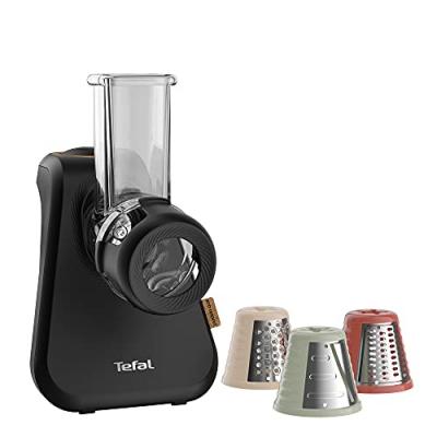 Tefal Eco Respect MB77EN38 R&acirc;pe &Eacute;lectrique Plastique Noir