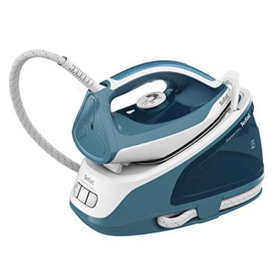 Tefal centrale vapeur sv6131 espress easy centrale vapeur, bleu/blanc