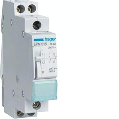 Hager - t&eacute;l&eacute;rupteur 16a - 1 contact no + 1 contact nf - 230 volts