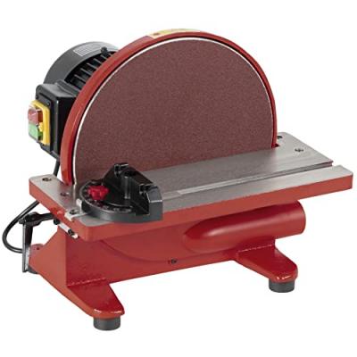 Ponceuse &agrave; disque 305 mm poncage machine holzmann TS305
