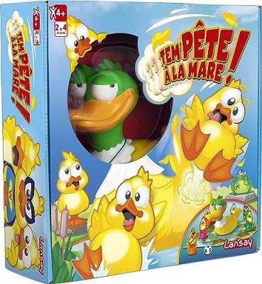 Jeu classique Lansay Temp&ecirc;te &agrave; la mare