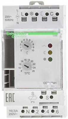 Termostato TH4 con sonda de ambiente