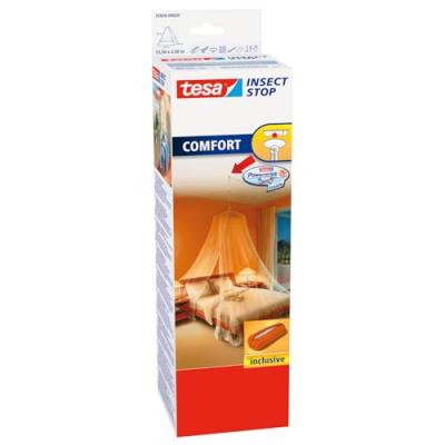 Moustiquaire voile pour lits 2 personnes - 12,5 m x 2,5 m - blanc