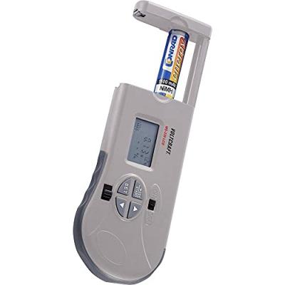 Testeur de piles VOLTCRAFT MS-229 LCD LCD Piles/accus 1,2 &agrave; 12 V
