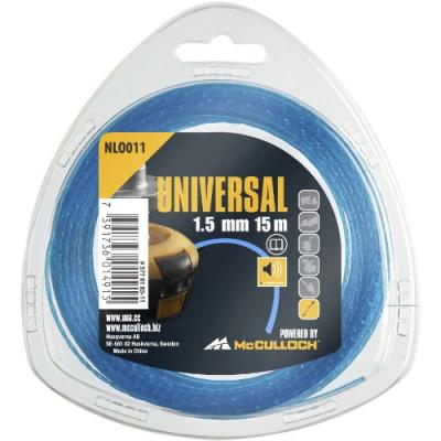 Fil de coupe-herbe en nylon 1.5mm x 15m NLO011