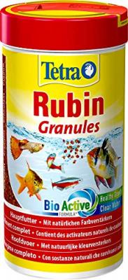 Tetra - 132054 - TetraRubin Granules - 250 ml