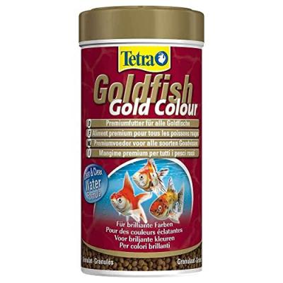 Tetra - Aliment complet Tetra goldfish gold color 250 ml
