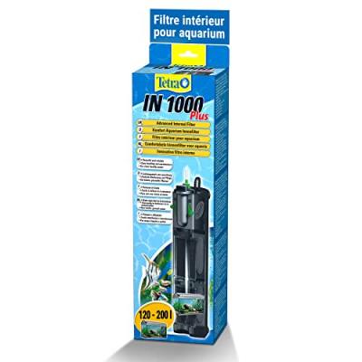 TETRA IN 1000 Plus - Filtre Int&eacute;rieur pour Aquarium de 120 &agrave; 200L