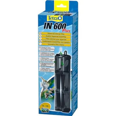 TETRA IN 600 Plus - Filtre Int&eacute;rieur pour Aquarium de 50 &agrave; 100L
