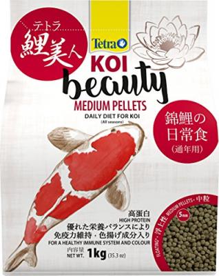 Tetra KOI Beauty Nourriture pour Aquariophilie 4 L Taille M