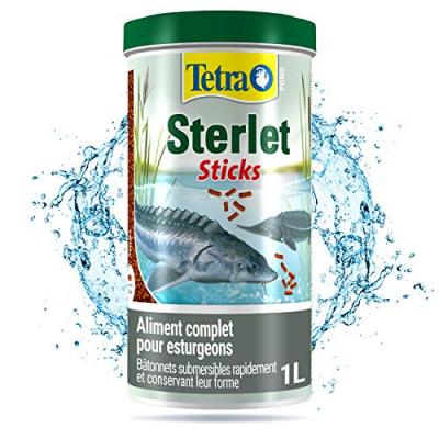 Tetra - Aliment Complet Pond Sterlet Sticks en Sticks pour Esturgeons - 1L