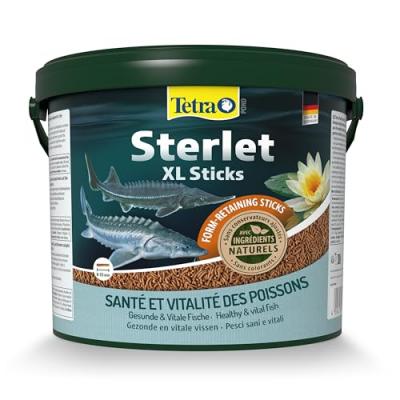 Tetra - Aliment complet pour esturgeons Tetra pond sterilet sticks 5L