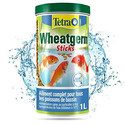 Tetra - Aliment Complet Pond Wheatgerm Stick en Sticks pour Poissons de Bassin - 1L