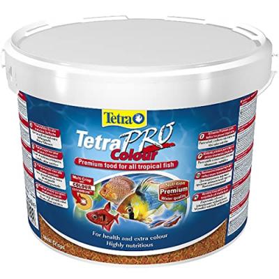 Tetra - Aliment pour poissons d'ornement Tetra pro color 1l