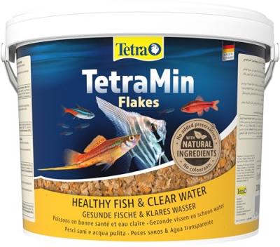 Aliment pour poissons exotiques TETRAMIN 10L - Tetra