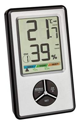 Tfa-dostmann - tfa 30.5045.54 digitales thermo-hygrometer