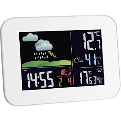 Station m&eacute;t&eacute;o radiopilot&eacute;e num&eacute;rique TFA Dostmann 35.1136.02