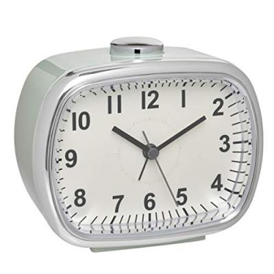 TFA Dostmann 60.1032.04 &agrave; quartz R&eacute;veil menthe Heures de r&eacute;veil 1