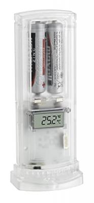 Montre Mixte TFA Emetteur thermohygro 30.3187.IT transparent