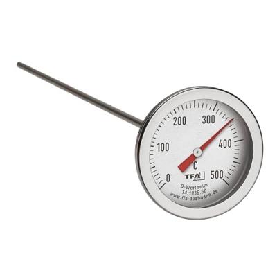 14.1035.60 Thermom&egrave;tre de barbecue acier inoxydable - Tfa Dostmann
