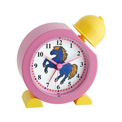 R&eacute;veil pour enfants &agrave; quartz TFA Dostmann 60.1011.12 rose, jaune
