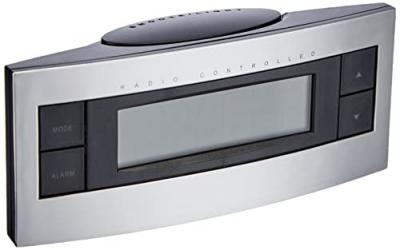 Tfa Dostmann 60.2511 Radio Alarm Clock Argent&eacute;