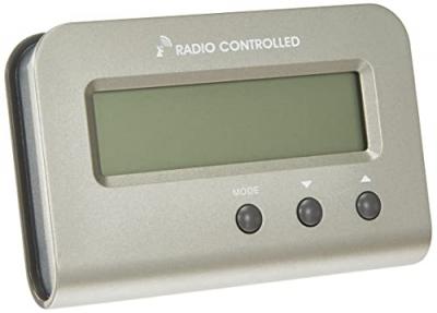 TFA Dostmann 60.2513.54 Rveil radio-pilot (Argent)