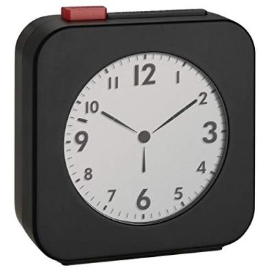 TFA Dostmann 60.2555.01 radiopilot&eacute;(e) R&eacute;veil noir Heures de r&eacute;veil 1