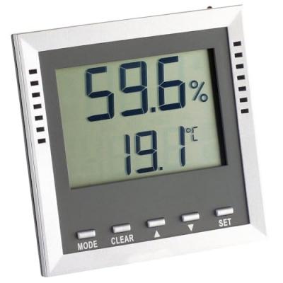 Tfa Dostmann 30.5010 Klima Guard Thermometer Blanc