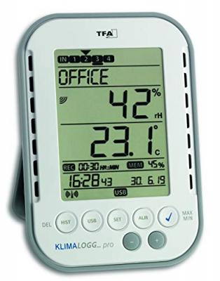 Tfa Dostmann 30.3039 Klimalogg Pro Blanc