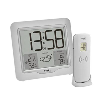 Tfa Dostmann 35.1164.02 Weather Station Display Blanc