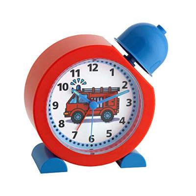 Tfa Dostmann - R&eacute;veil pour enfants &agrave; quartz 60.1011.05 rouge, bleu