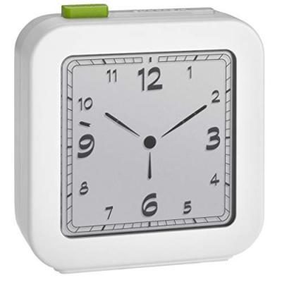 Dostmann 60.2556.02 radiopilot&eacute;(e) R&eacute;veil blanc Heures de r&eacute;veil 1