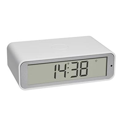 Dostmann 60.2560.02 radiopilot&eacute;(e) R&eacute;veil blanc Heures de r&eacute;veil 1