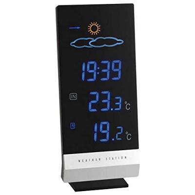 Tfa Dostmann - Station m&eacute;t&eacute;o radiopilot&eacute;e num&eacute;rique 35.1093 X45200