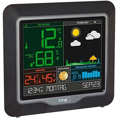 Tfa Dostmann 35.1150.01 Season Blanc,Noir