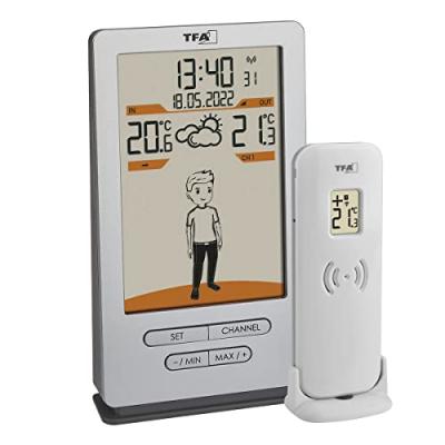 Tfa Station M&eacute;t&eacute;orologique Weather Jack