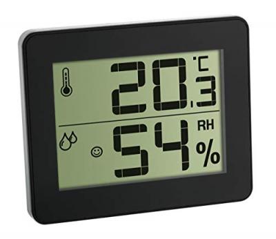 Thermo-hygrom&egrave;tre Tfa Dostmann 30.5027.01 noir X45430