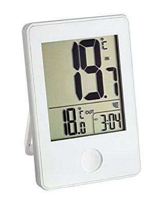 TFA Dostmann 30.3051.02 ""Pop"" / Thermom&egrave;tre radio pilot&eacute;e